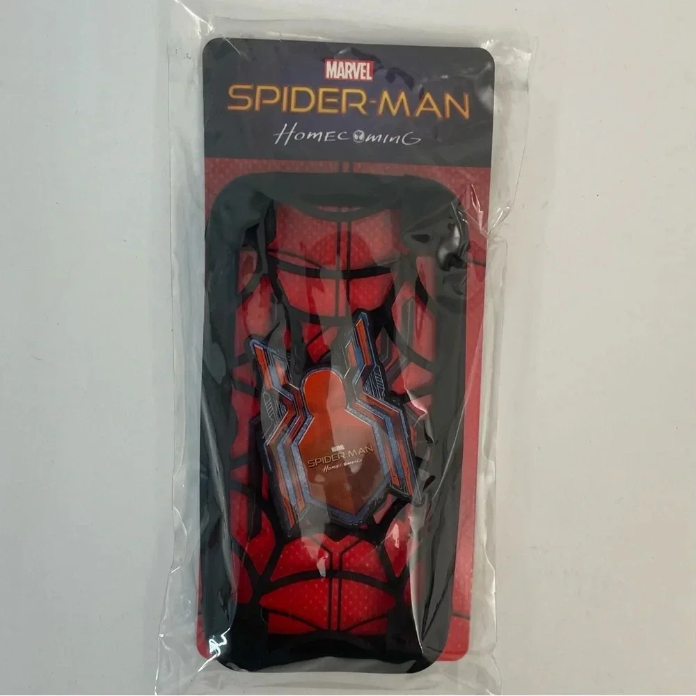 Marvel Spider-Man Homecoming 2017 Stretchy Phone Case Movie Promo.